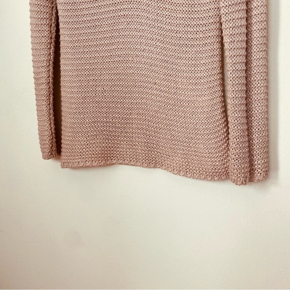 Zara Knit Tan Sweater Sz M - Picture 5 of 14